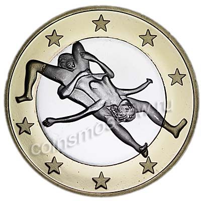 ЕвроБлядство на монетах 