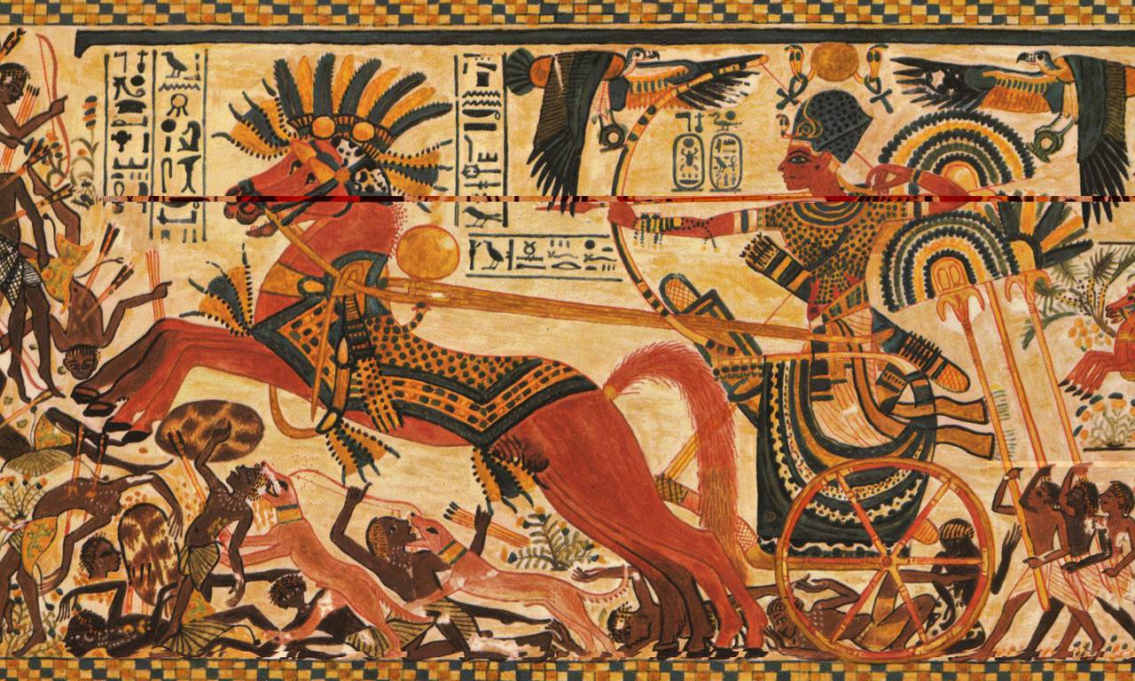 Фараон Тутахламон XIII - 28 