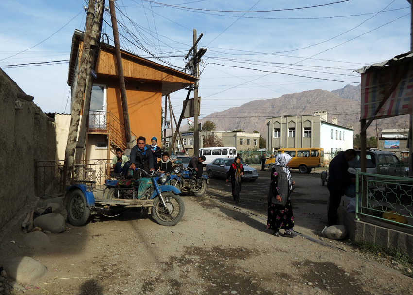 Ферганские анклавы. Часть 1: Ворух (Таджикистан в Киргизии) 