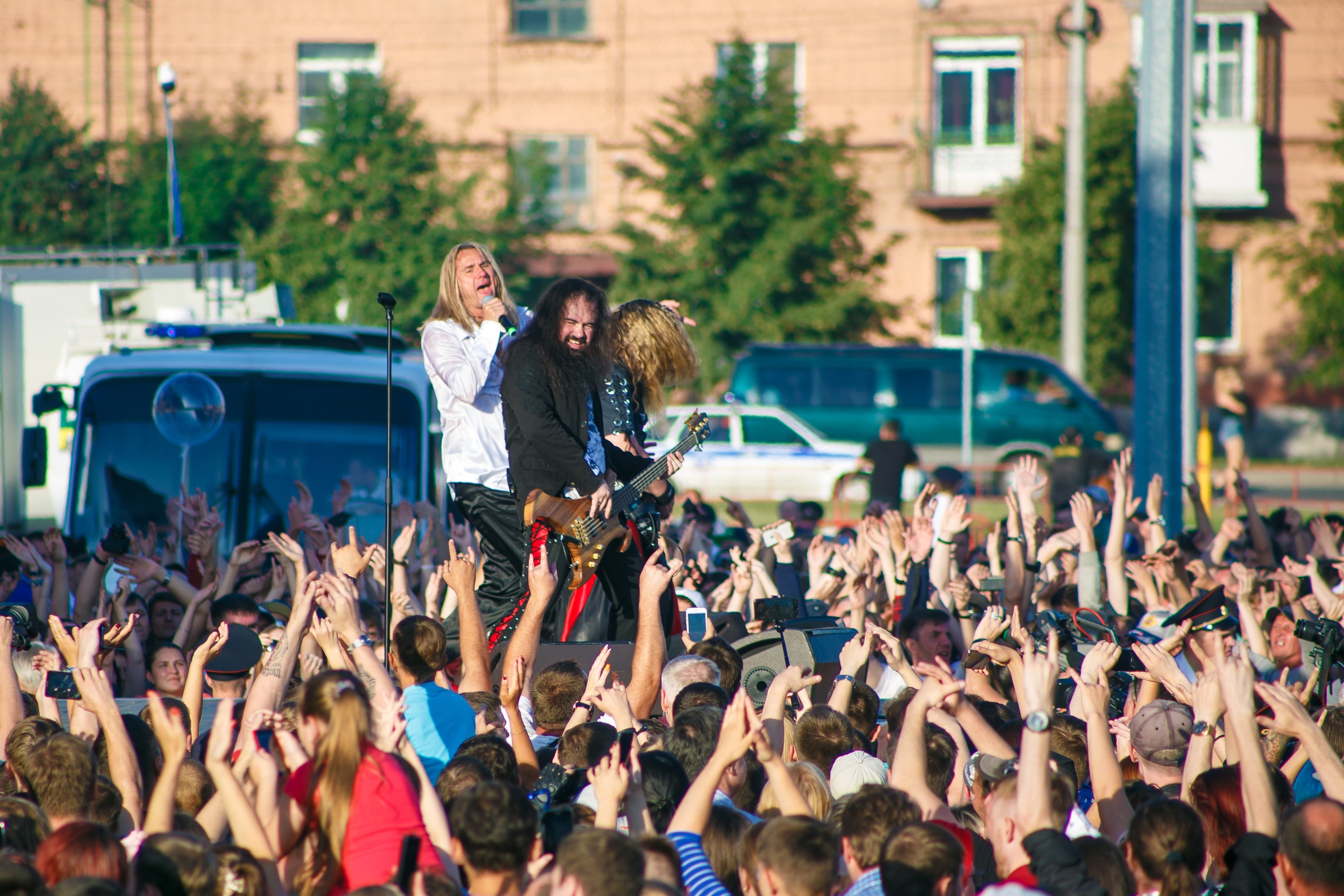 Фестиваль «Герои мирового рока» в Новокузнецке. Как это было 