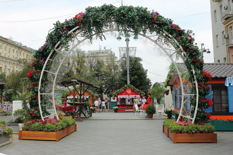 Фестиваль Московское варенье ( ч2 ) 