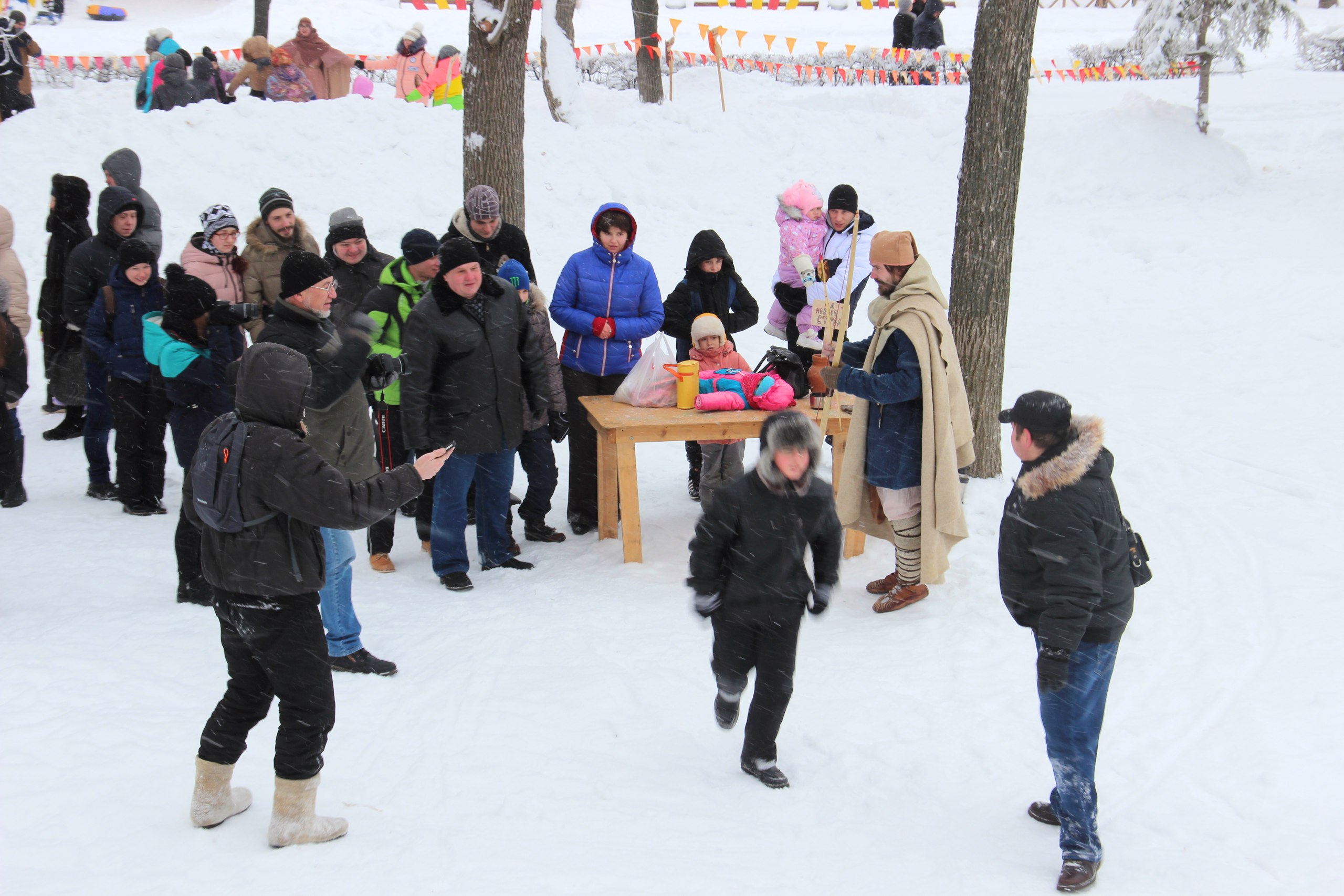 Фестиваль Славянская Зима 2017 