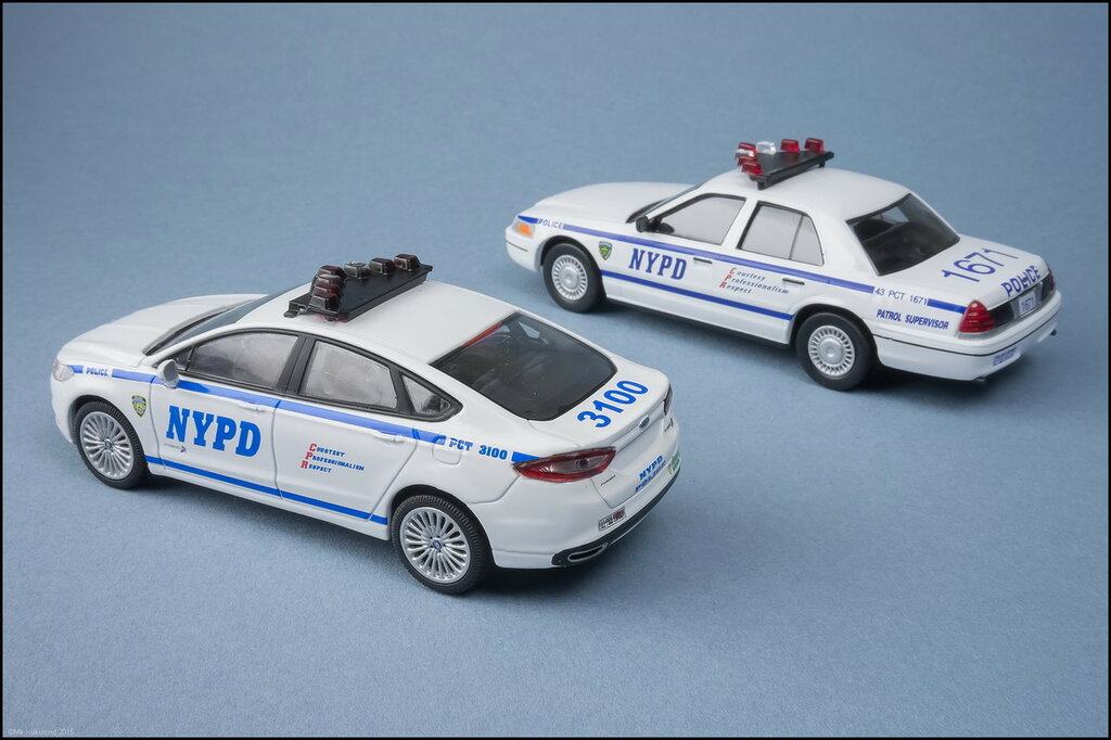 Ford Fusion 2013 NYPD by GreenLight 
