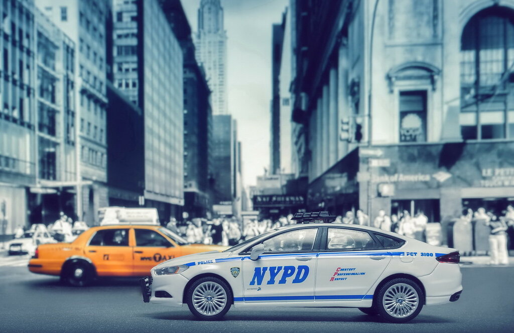 Ford Fusion 2013 NYPD by GreenLight 