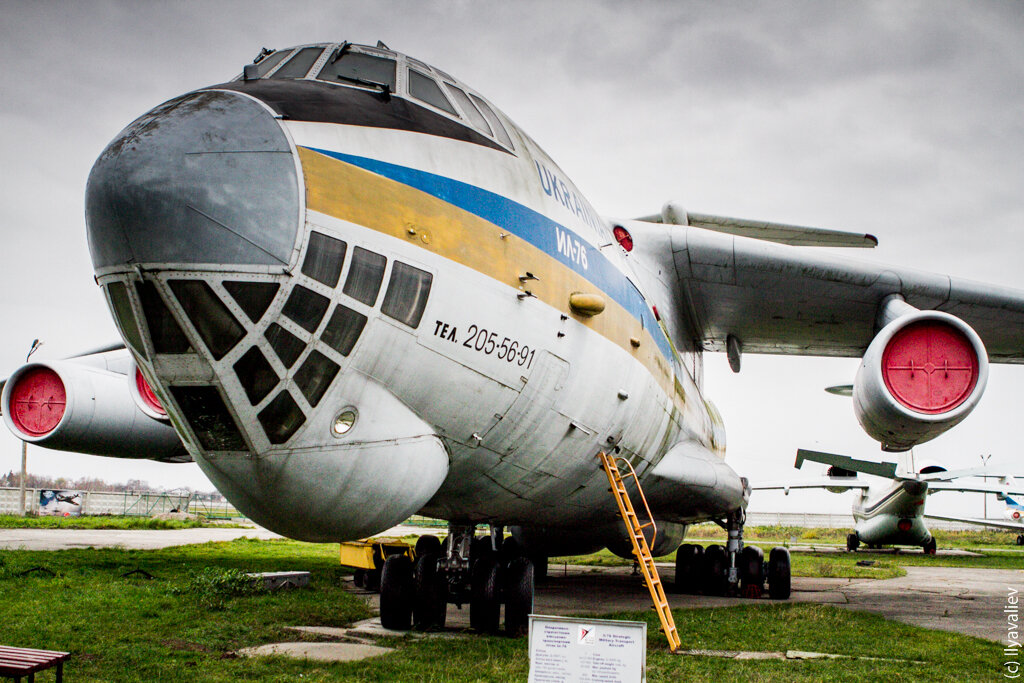  Фотки с недавней поездки в Киев. Смог посетить музей авиации. 