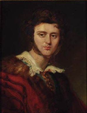 Фотография графини Валевской, любовницы Наполеона 