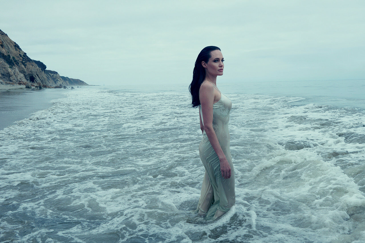 Фотосессия Angelina Jolie (Vogue, November 2015) elite.style