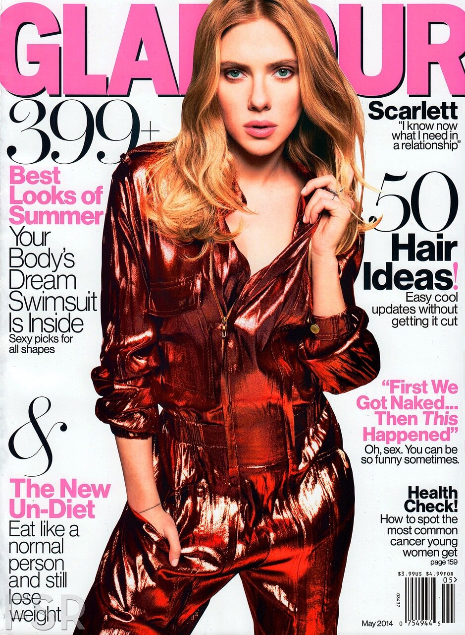 Фотосессия Scarlett Johansson (Glamour US, май 2014) 