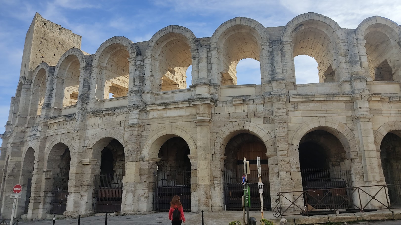 Франция, январь 2025. Часть 11. Арль. Римский амфитеатр — арена для корриды. Франция, январь 2025. Часть 11. Арль. Римский амфитеатр — арена для корриды.