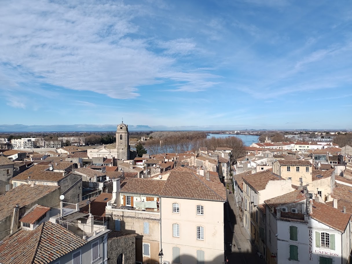 Франция, январь 2025. Часть 11. Арль. Римский амфитеатр — арена для корриды. Франция, январь 2025. Часть 11. Арль. Римский амфитеатр — арена для корриды.