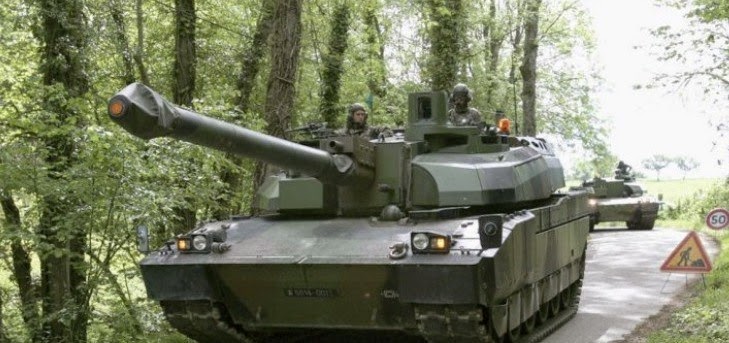 Французы перебросили танки в Польшу... 
