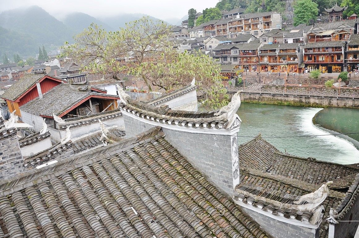  Фунфуа как самый красивый городок старого доброго Китая, который прозвали 