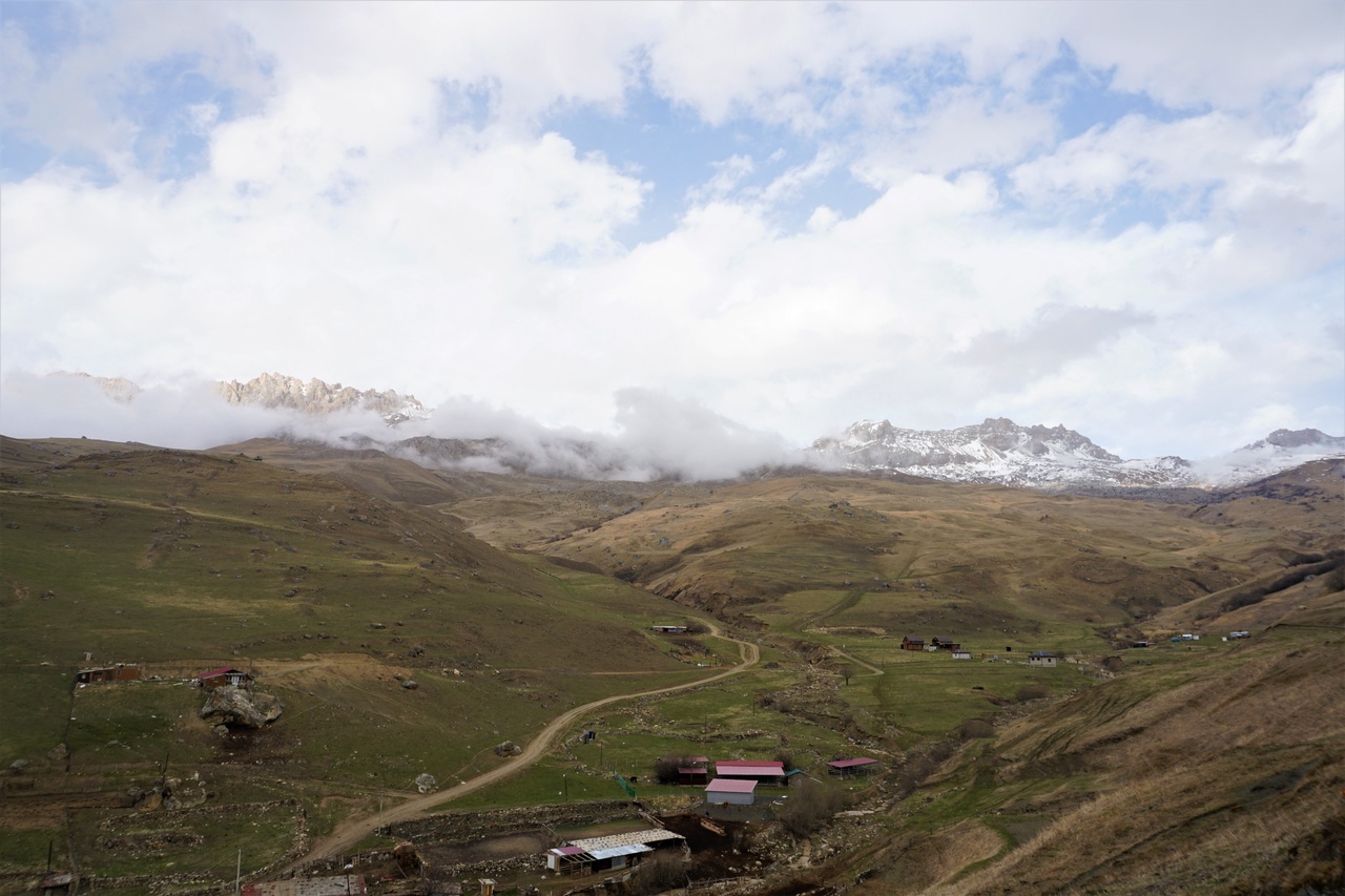 Галиат - самое красивое высокогорное село Осетии 