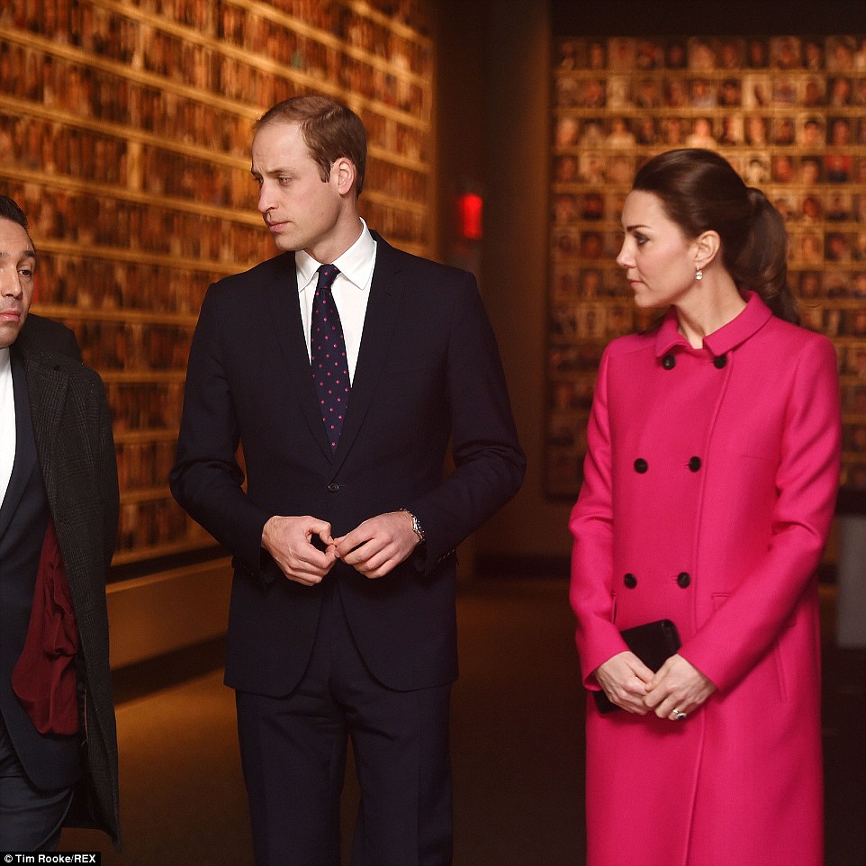 Герцог и герцогиня Кембриджские в Нью-Йорке, день 3 (последний) 