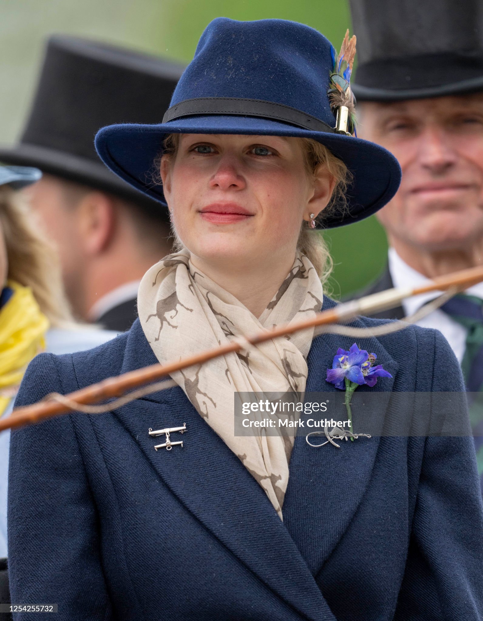 Герцоги Эдинбургские и леди Луиза Маунтбеттен-Виндзор на Royal Windsor Horse 