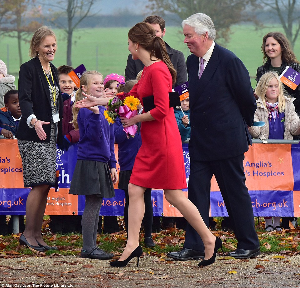Герцогиня Кембриджская положила начало кампании по строительству нового детского хосписа 
