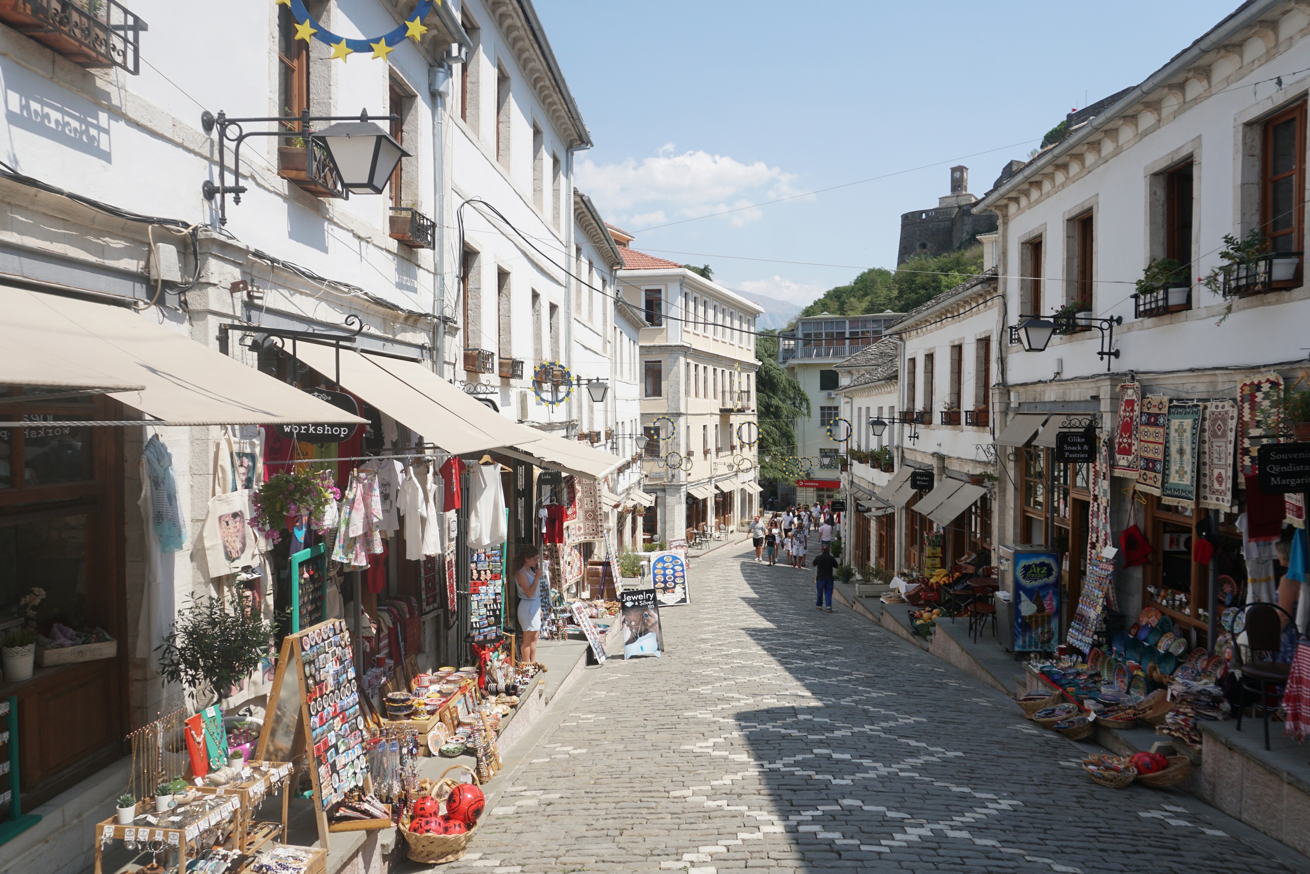 Гирокастра. Прогулка по историческому центру албанского города 