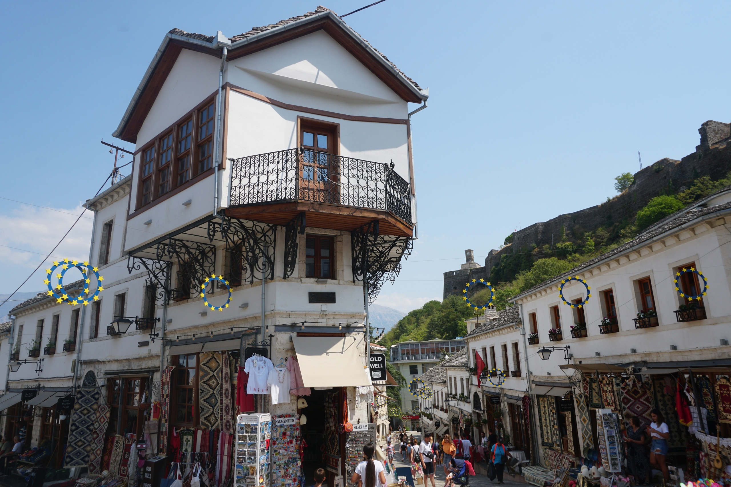 Гирокастра. Прогулка по историческому центру албанского города 