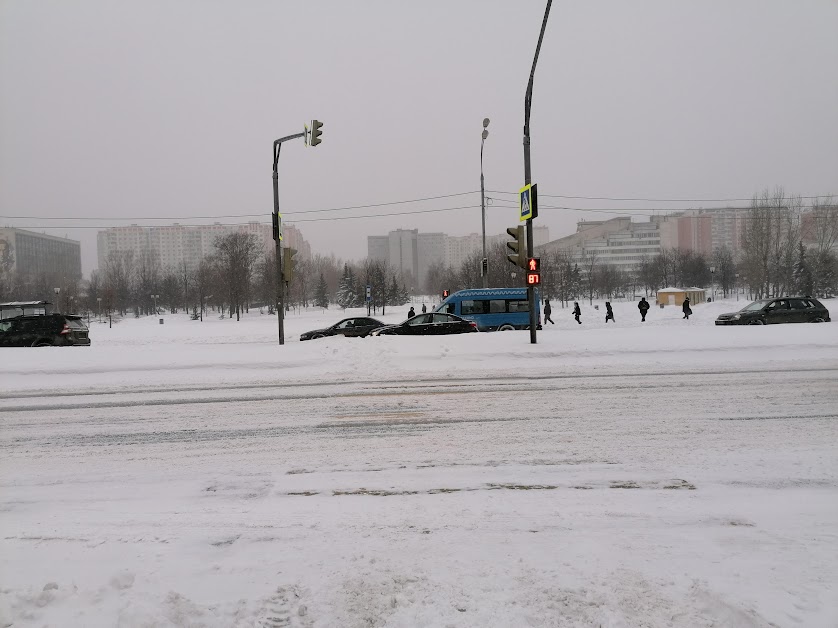 4. ÐÐ¾ÑÐºÐ²Ð°. 13 ÑÐµÐ²ÑÐ°Ð»Ñ. ÐÑÐ¾ÑÐ¿ÐµÐºÑ ÐÐµÑÐ½Ð°Ð´ÑÐºÐ¾Ð³Ð¾. Ð ÑÐµÐ½ÑÑÐµ ÐºÐ°Ð´ÑÐ° Ð² Ð¾Ð±ÑÑÐ½ÑÑ Ð¿Ð¾Ð³Ð¾Ð´Ð½ÑÑ ÑÑÐ»Ð¾Ð²Ð¸ÑÑ Ð±ÑÐ» Ð±Ñ Ð²Ð¸Ð´ÐµÐ½ Ð¿ÐµÑÐµÑÐ¾Ð´Ð½ÑÐ¹ Ð¿ÐµÑÐµÑÐ¾Ð´.