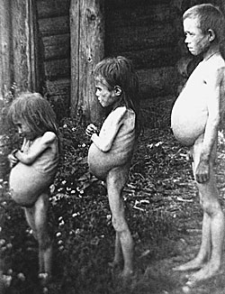  Голод в Поволжье 1921—1922 годов 