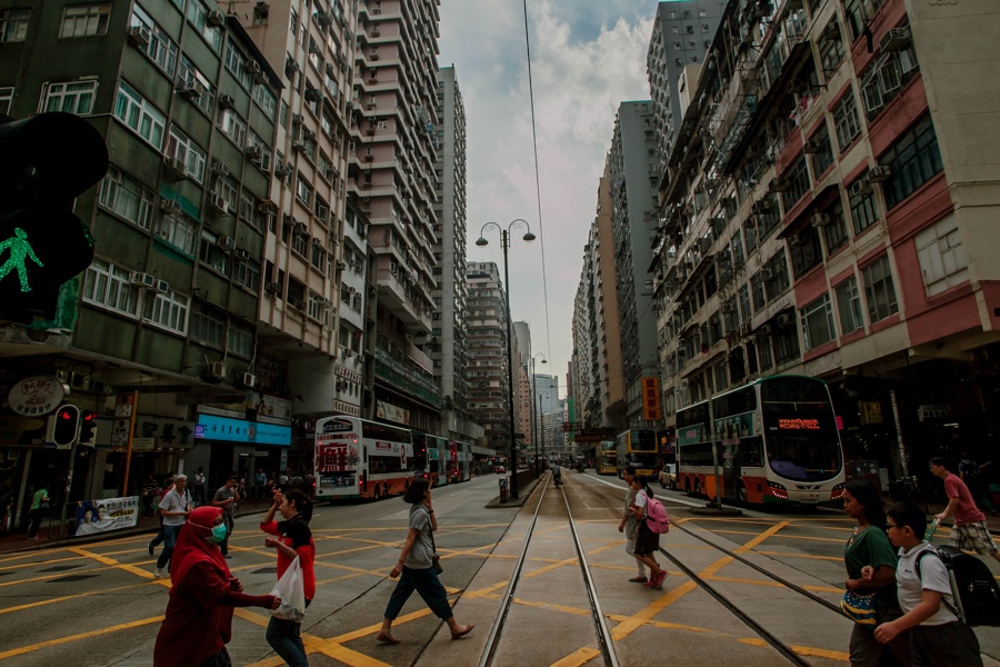 Гонконг (2019). Часть II 