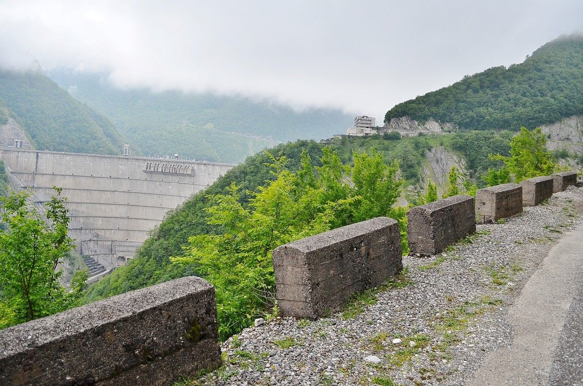 Горная Сванетия, Ингурская ГЭС и несколько слов о прокате машин в Грузии 
