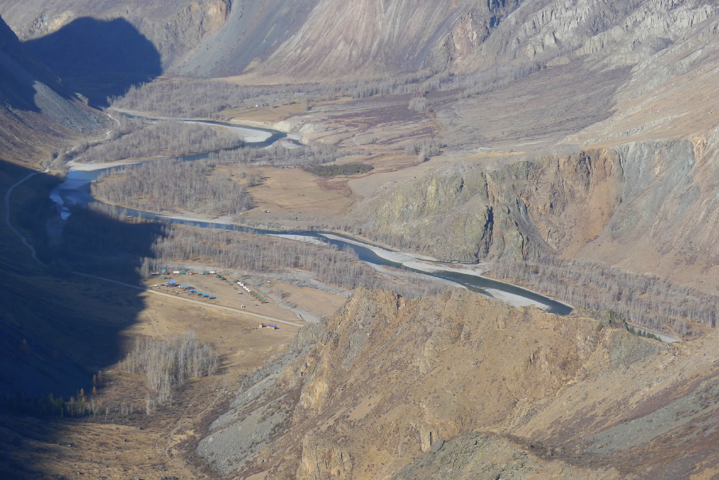 Горный Алтай (Кату-Ярык - Улаганский перевал, дорога к Кату-Ярык) P1330799