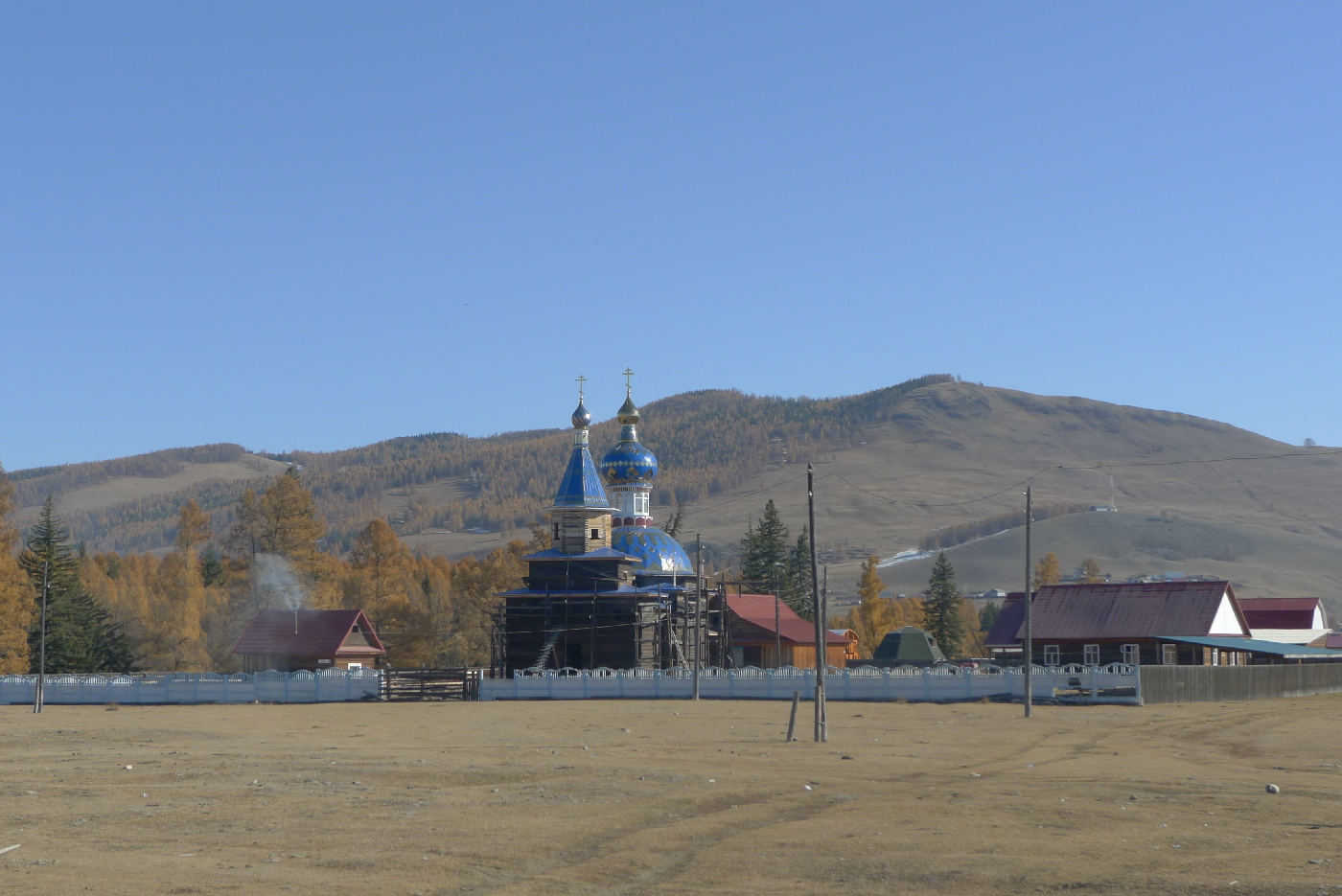 Горный Алтай (Кату-Ярык - Улаганский перевал, дорога к Кату-Ярык) P1330775