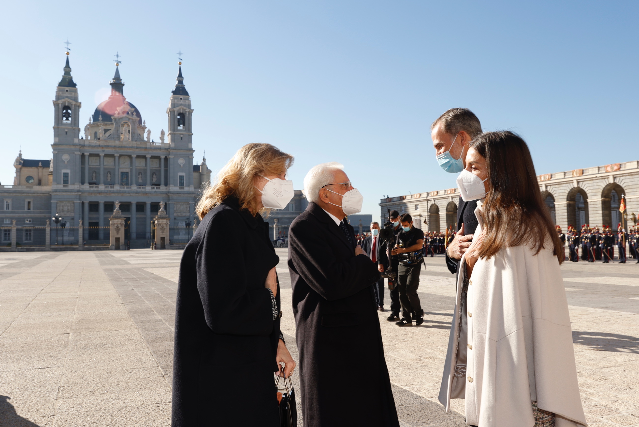 Государственный визит президента Италии в Испанию 
