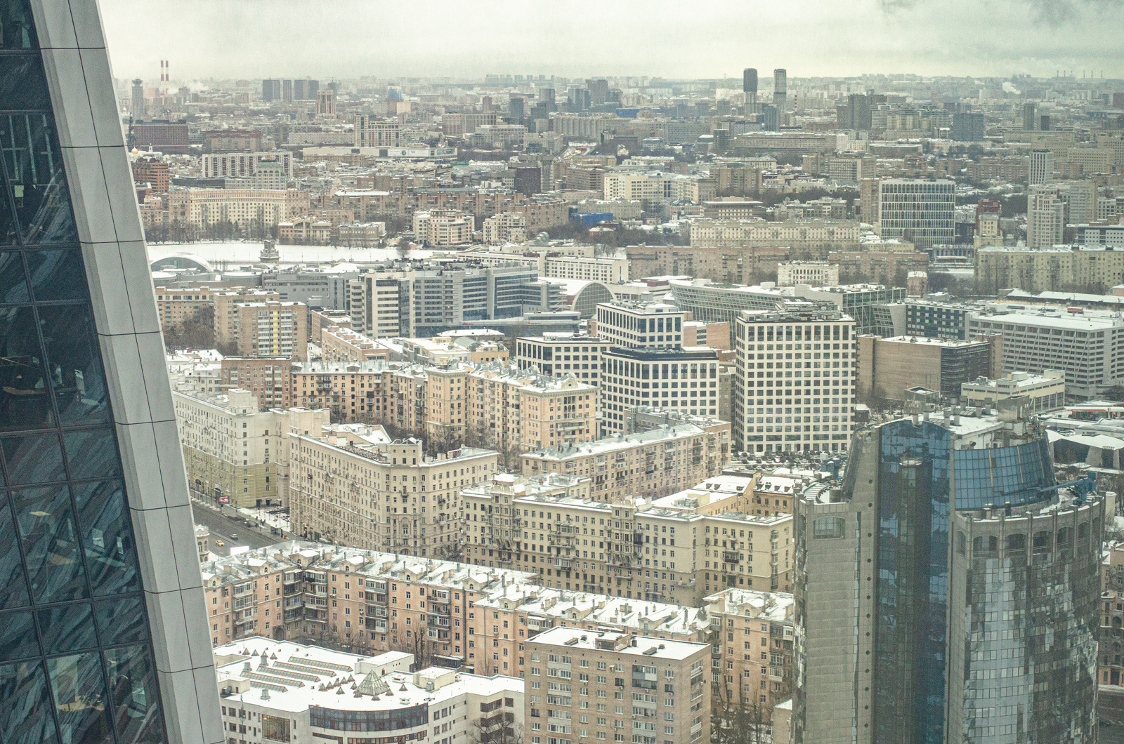 High Level Hostel на 43 этаже в Москва-Сити 