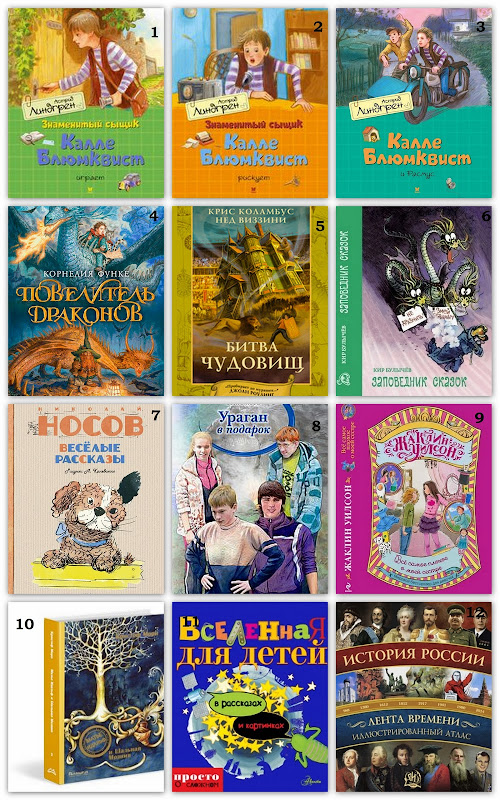  Хорошие новости о детских книгах (июль 2014) 