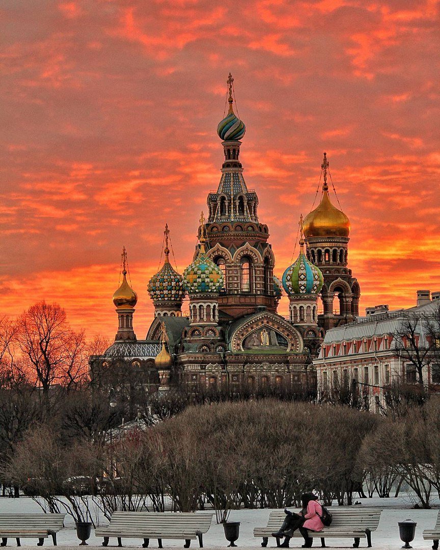 Храм спаса на крови. Санкт-Петербург 