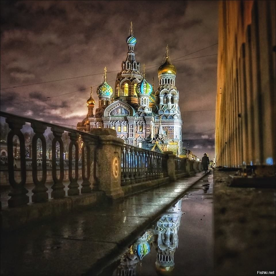 Храм спаса на крови. Санкт-Петербург 