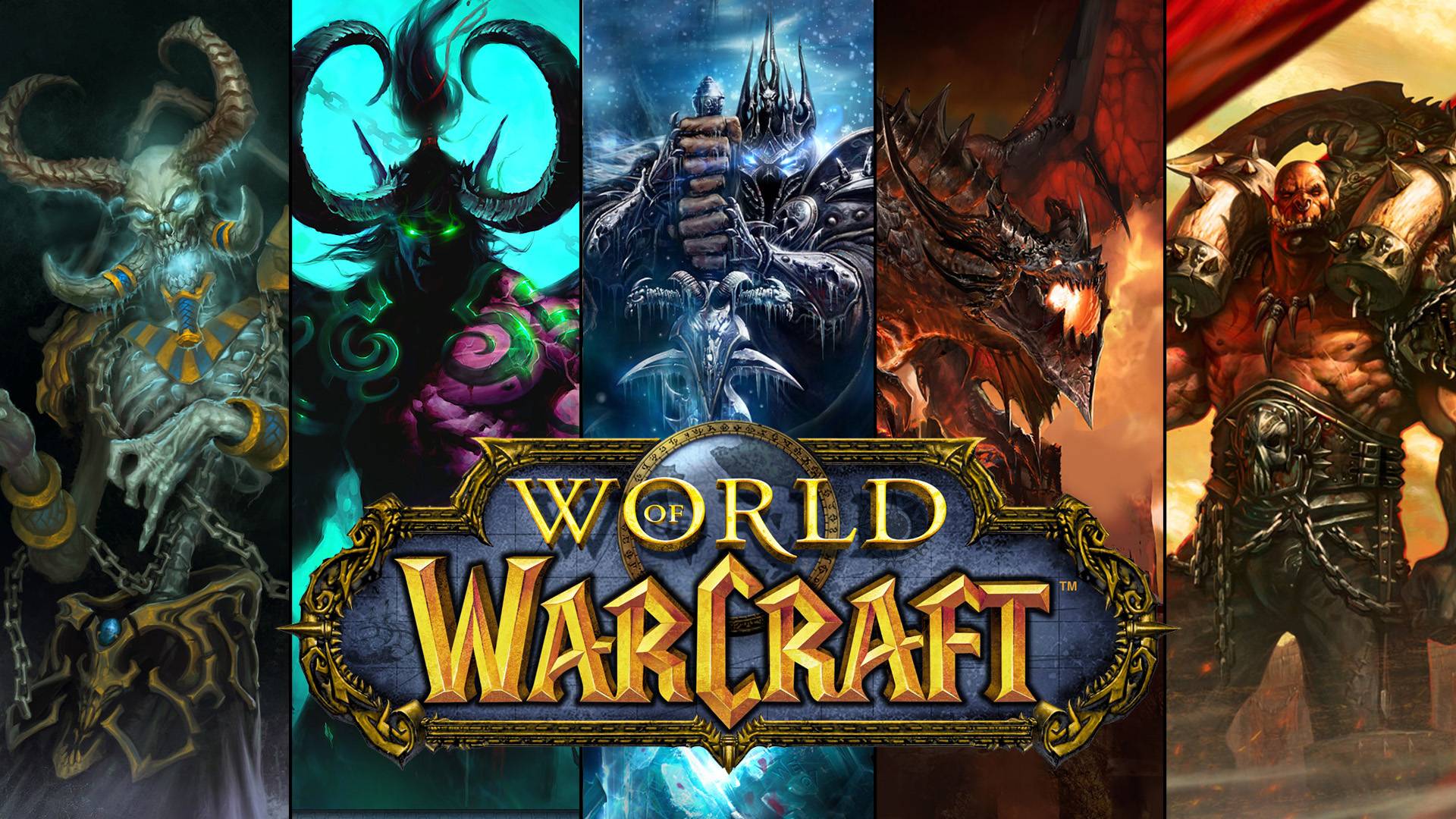 Игра World of Warcraft теперь недоступна! 