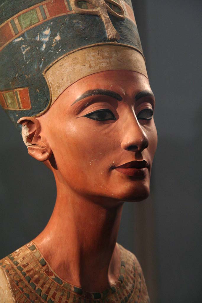 Икона красоты - прекрасная Нефертити 