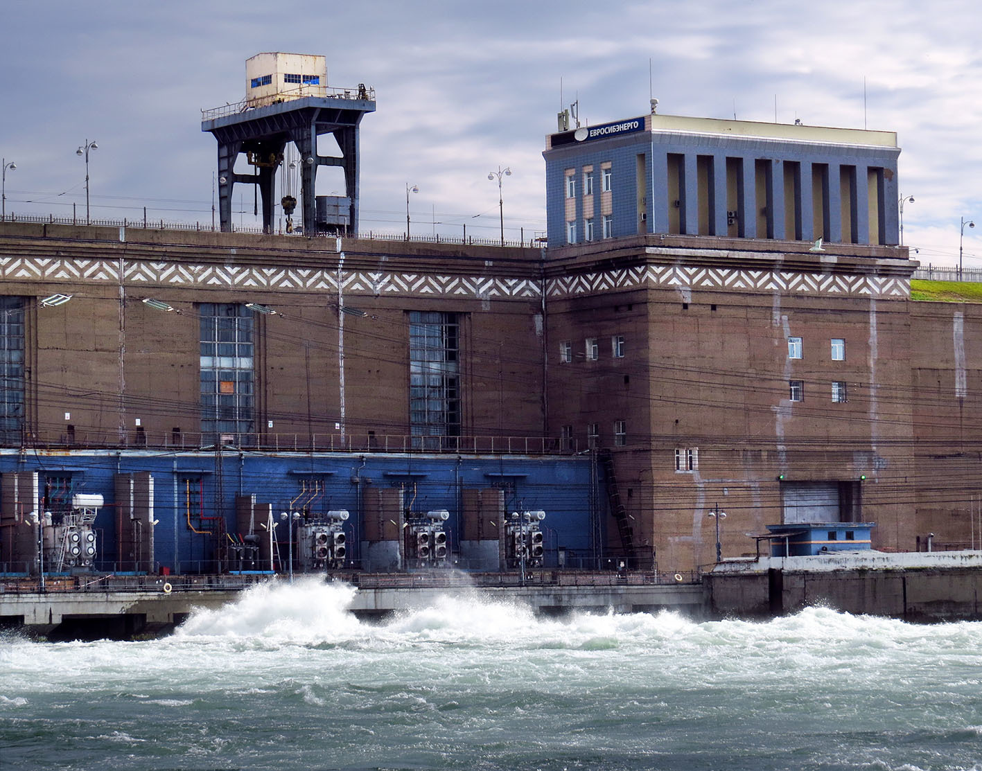 Иркутск. Часть 7: Иркутская ГЭС и окрестности 
