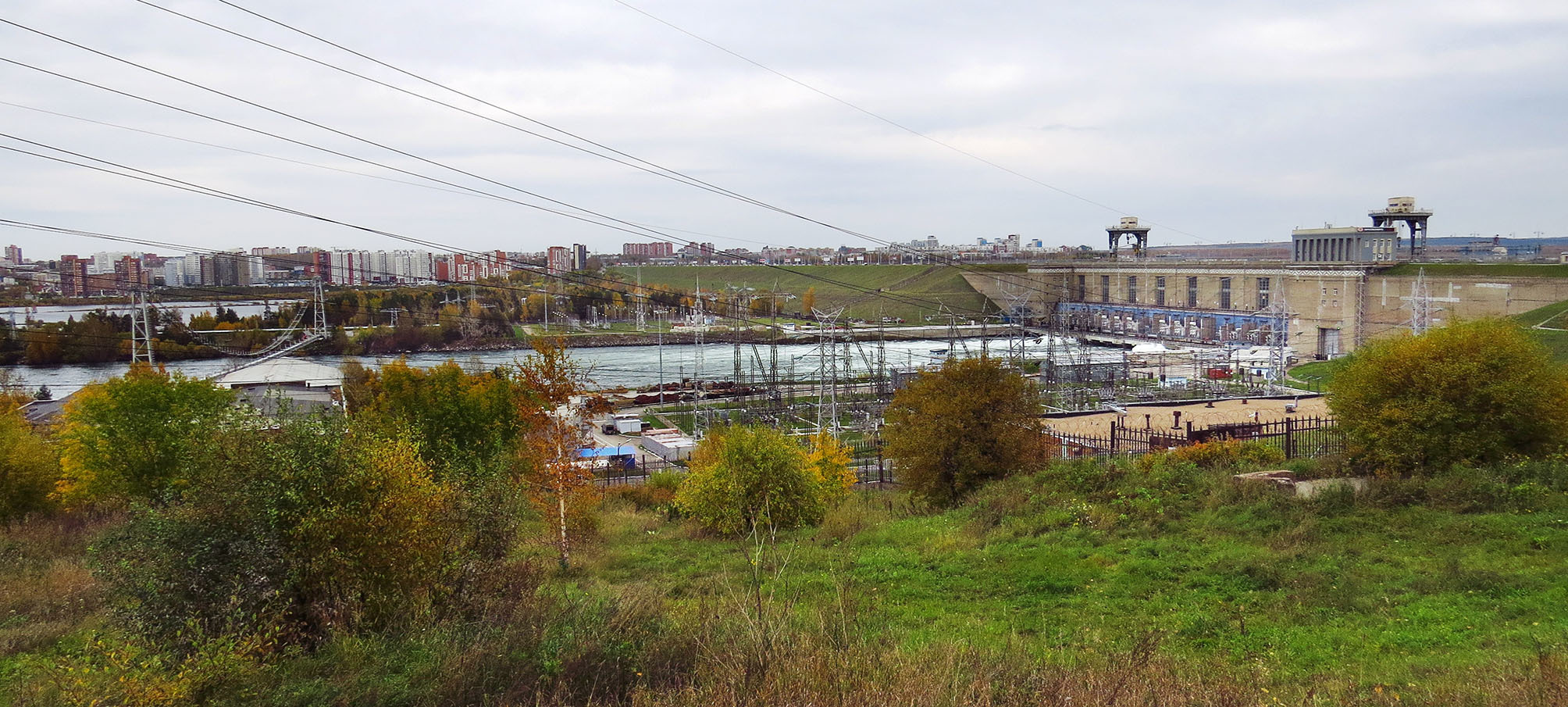 Иркутск. Часть 7: Иркутская ГЭС и окрестности 