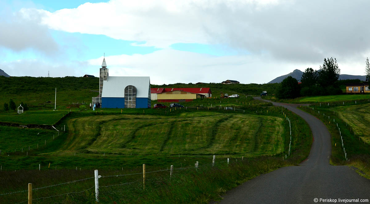 Исландские кирхи. Часть 1-я, частично традиционная 