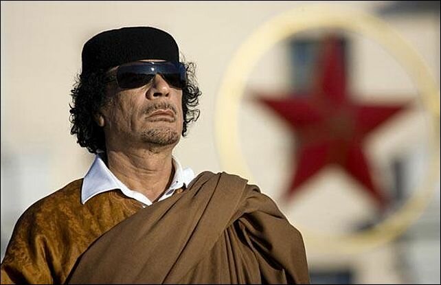 Исповедь секс-рабыни Муамара Каддафи 