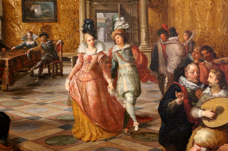 Исторические бытовые танцы. Что танцевали в XVI-XVII веках (продолжение) 