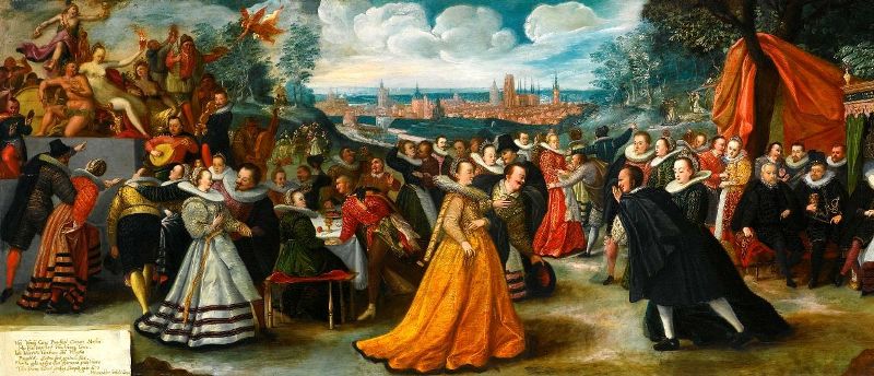 Исторические бытовые танцы. Что танцевали в XVI-XVII веках (продолжение) 