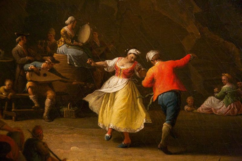 Исторические бытовые танцы (продолжение) 