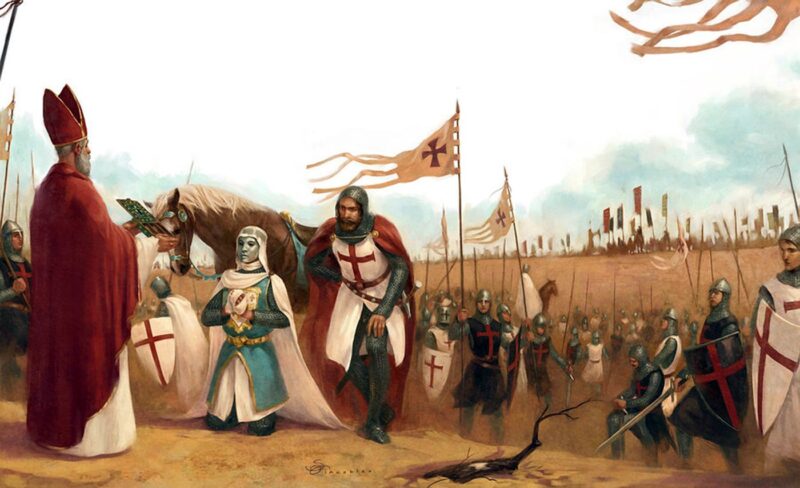 История Балдуина IV – прокаженного «короля без лица», который побеждал даже лежа 