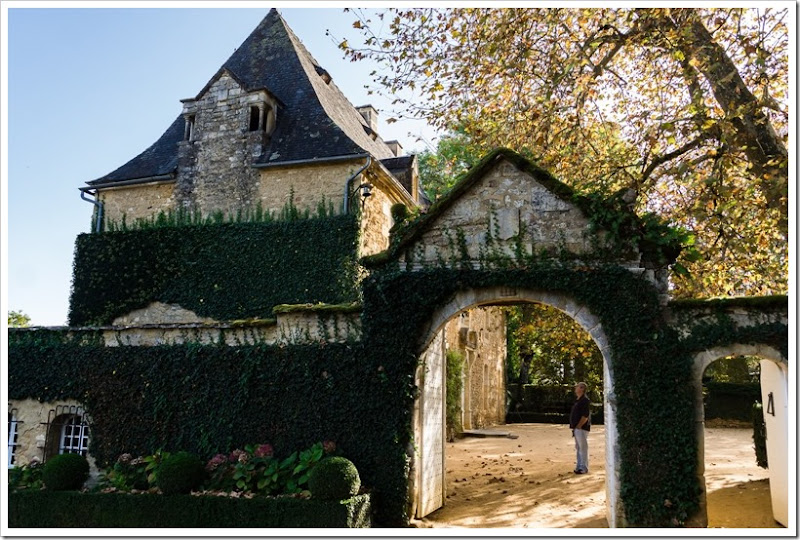 Из Керси в Перигор и обратно (Les jardins du Manoir d'Eyrignac) DSC01992