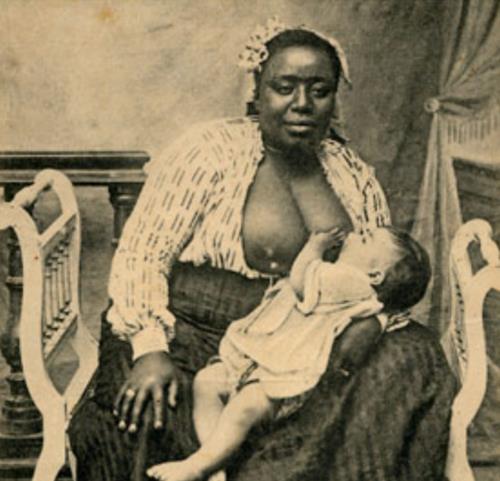 Из рабства в рабство. ( 43 фото ) an-african-mother-and-slave-nursing-for-a-white-masters-baby.jpg