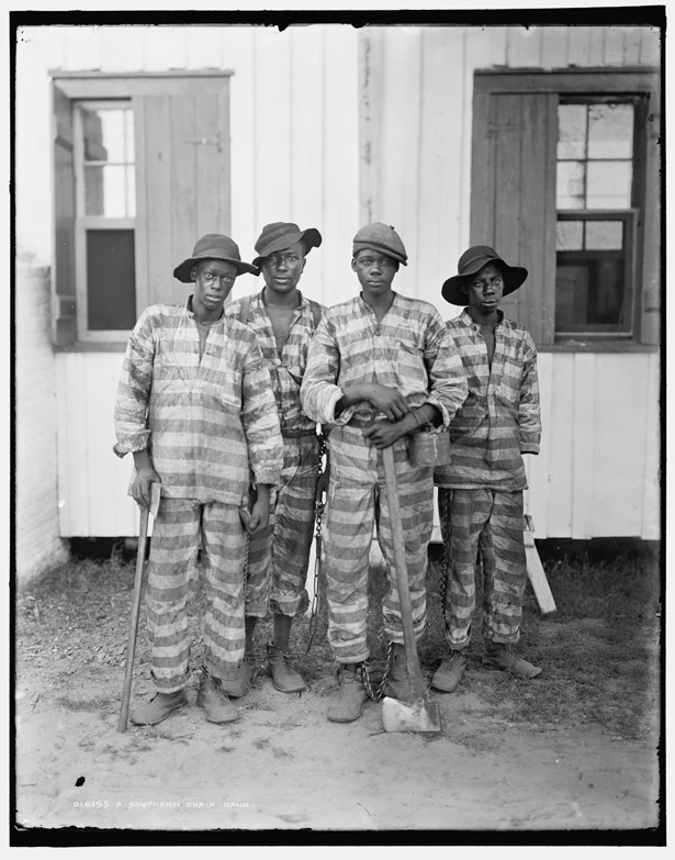Из рабства в рабство. ( 43 фото ) Four_Convicts.jpg