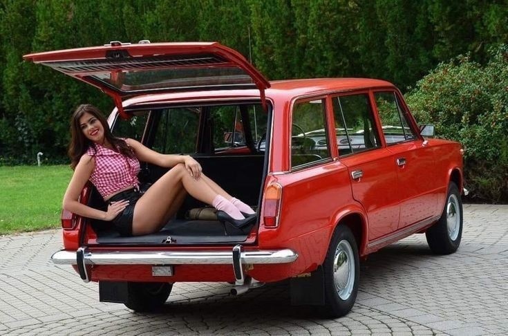 Жаркие истории с автомобилями из СССР! (19 фото) 