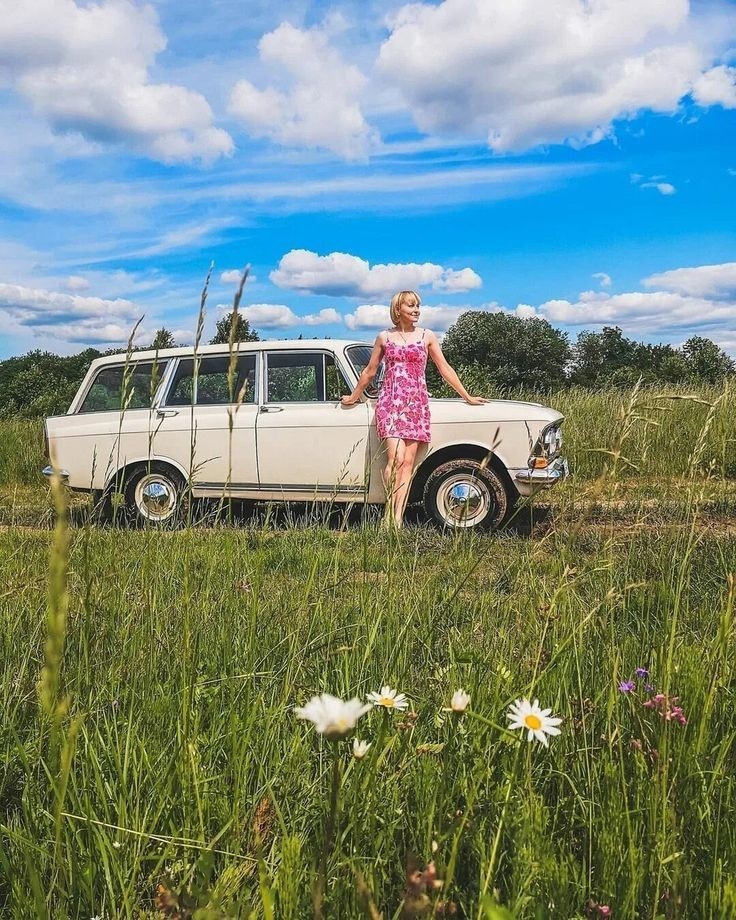 Жаркие истории с автомобилями из СССР! (19 фото) 