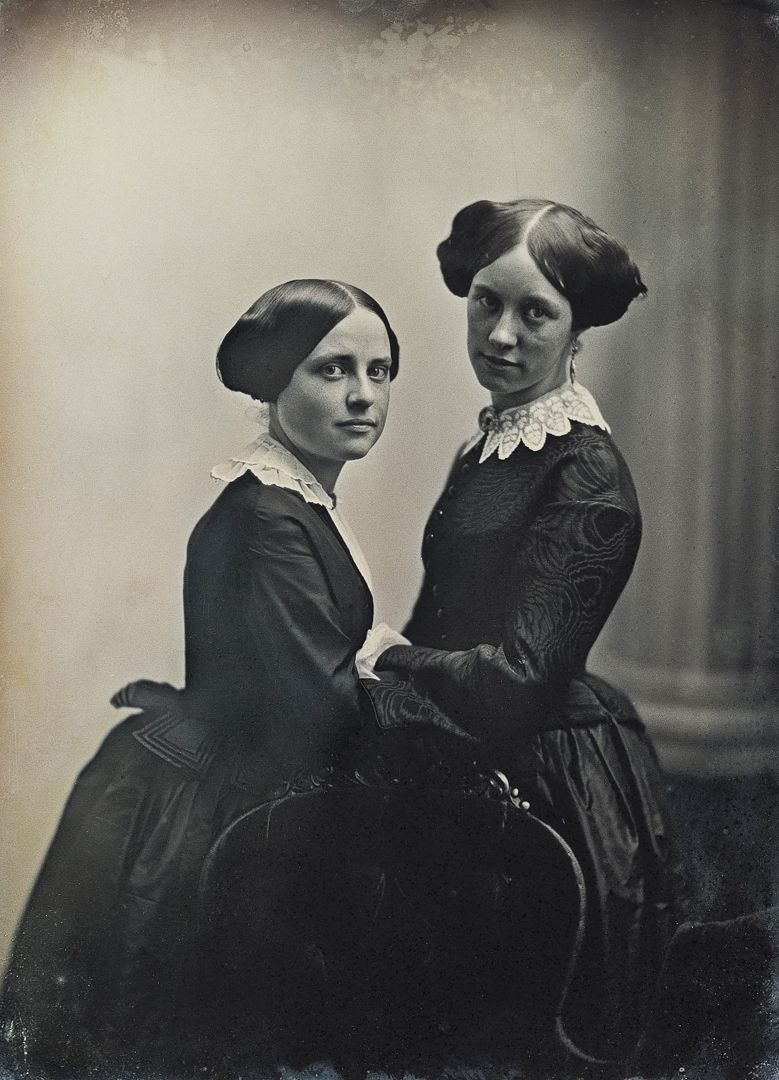 Женщины на дагеротипах 1850-ых 