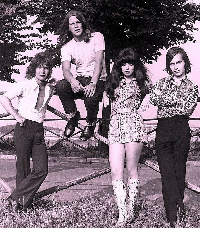 Женщины в мировой истории рок музыки. 60-70-е. 
